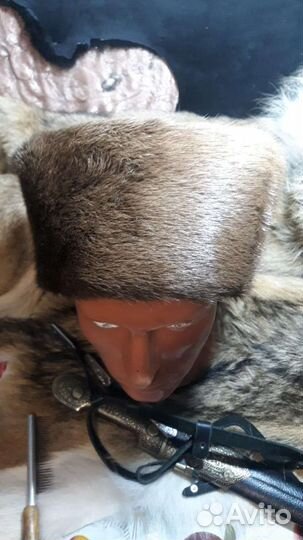 Кубанки папахи из пушнины