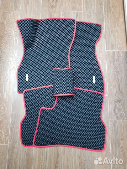 Eva коврики Хундай Акцент