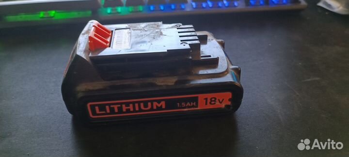 Неисправный АКБ для шуруповерта
