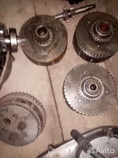 Запчасти на мотоцикл ява