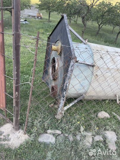 Алюминиевая бочка