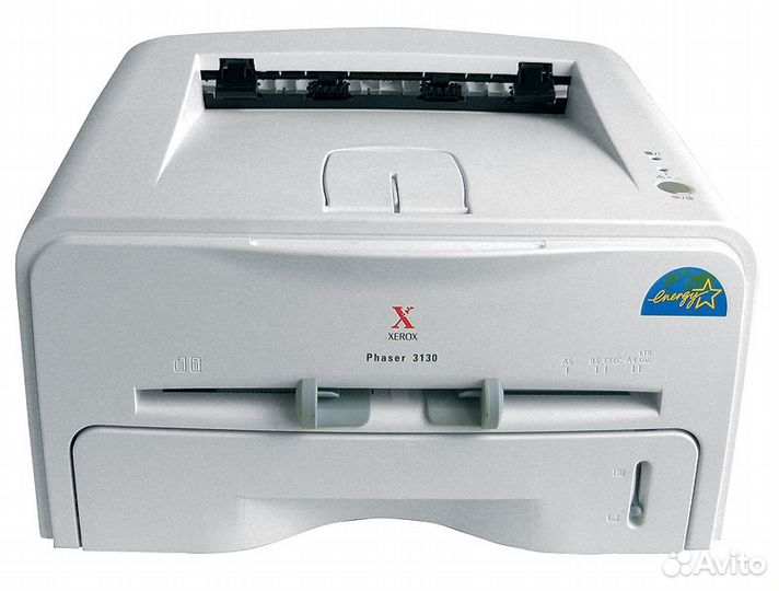 Принтер лаз ч/б б/у xerox phaser 3130