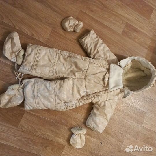 Комбинезон трансформер для девочки