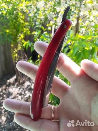 Бритва в футляре для коллекционеров