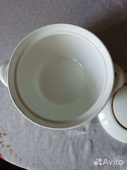 Посуда зик, СССР, супница, селедочница, соусник