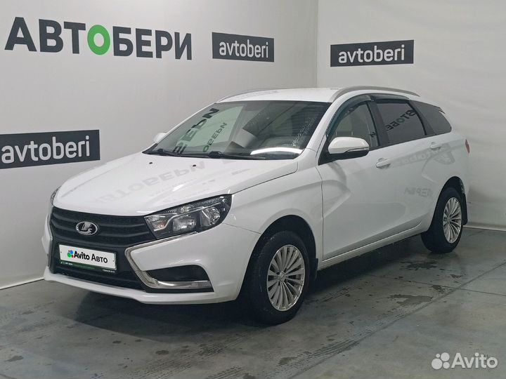 LADA Vesta 1.6 МТ, 2019, 136 301 км