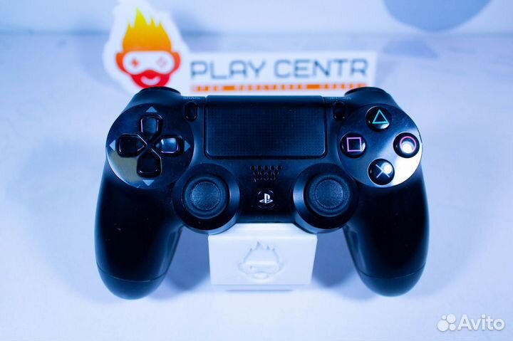 PS4 Slim 500 gb, 1 геймпад, 3 мес. гарантия