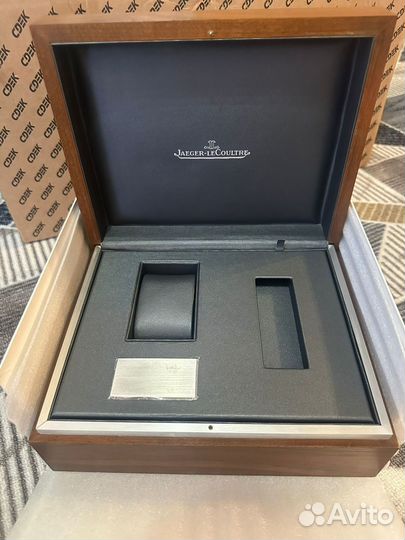 Jaeger lecoultre коробка
