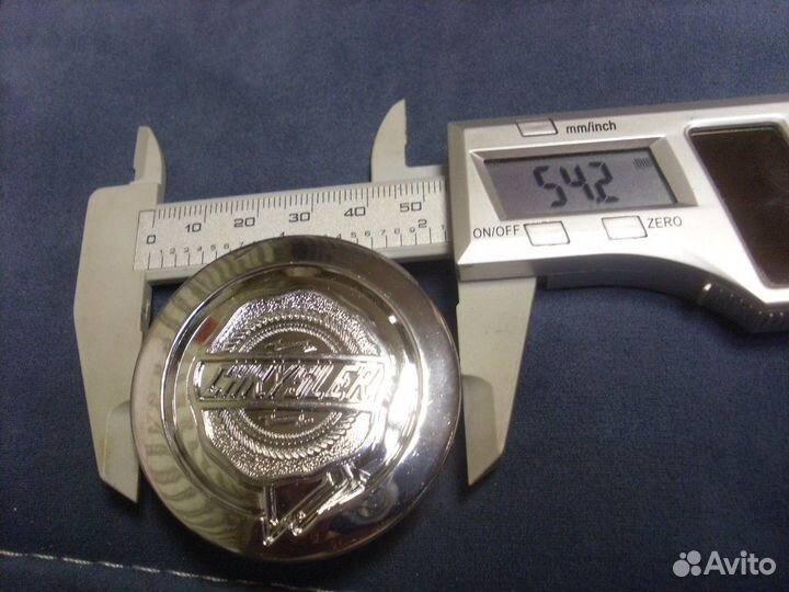 Колпачки ступичные Chrysler