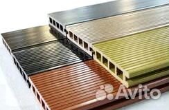 Террасная доска из дпк 150х22