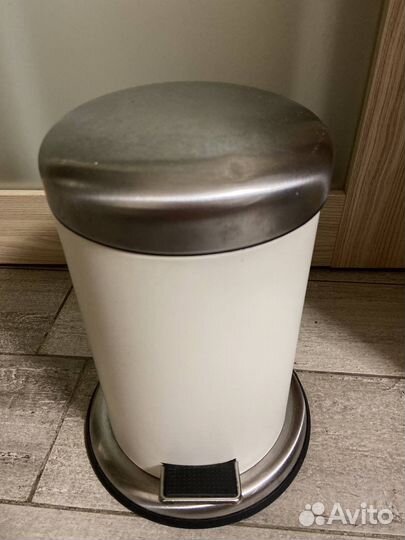 Урна с откидной крышкой IKEA мьёса