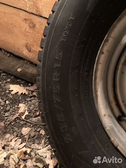 Зимняя резина Nokian tyres nordman 7 SUV на дисках