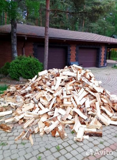 Дрова навалом