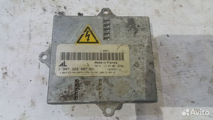 Блок розжига ксенона mercedes w220 рестайлинг