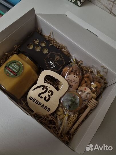 Мужской подарочный набор на 23 февраля