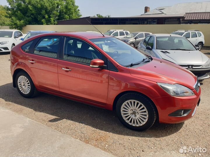 Ford Focus 1.6 AT, 2010, 187 000 км