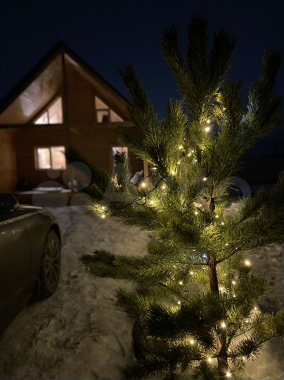 Дом 55 м² на участке 7 сот.