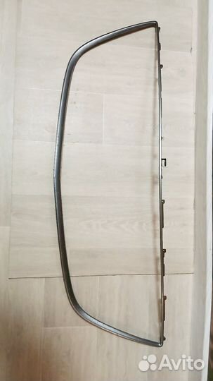 Молдниг переднего бампера мазда сх7