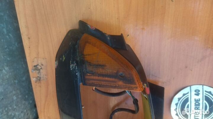 Пластик фары honda dj1