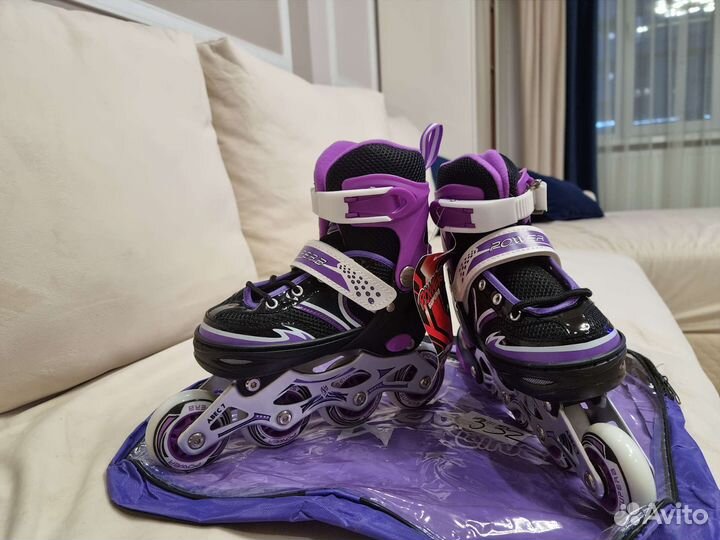 Роликовые коньки детские новые