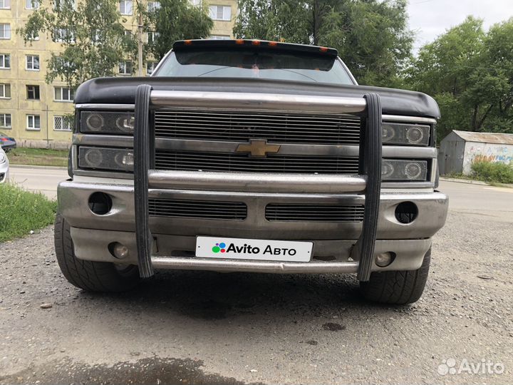 Chevrolet Suburban 7.4 AT, 1994, 150 000 км