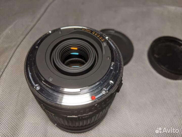 Объектив sigma dc 18-125 f3.5-5.6