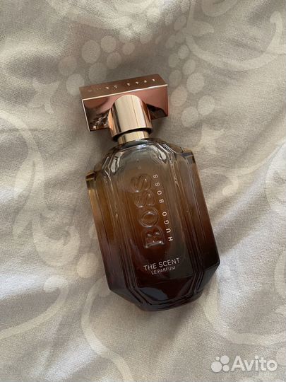 Hugo boss духи the scent le parfum