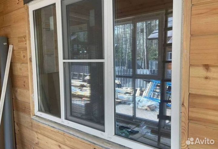 Остекление окон и балконов пвх