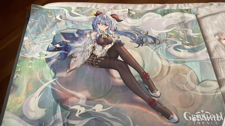 Официльный постер Genshin Impact