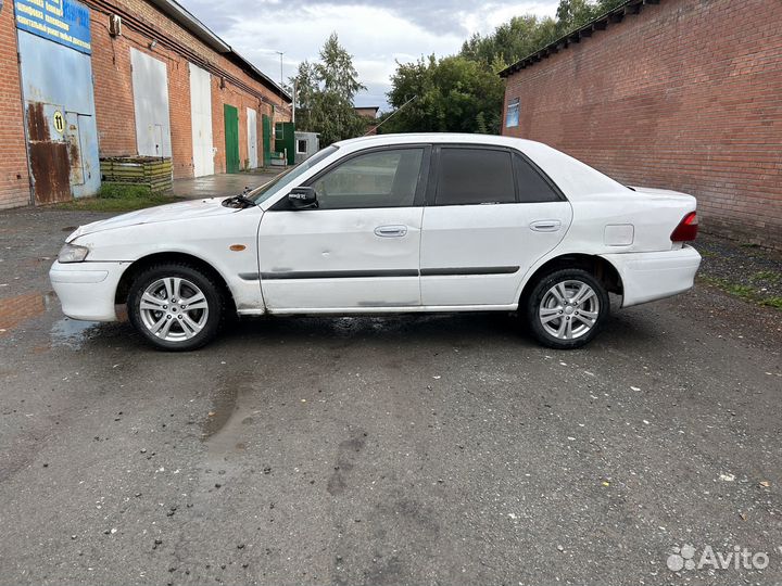 Mazda Capella 1.8 МТ, 2000, 400 000 км
