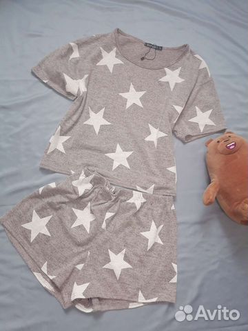 Пижама 48р. футболка + шорты новый