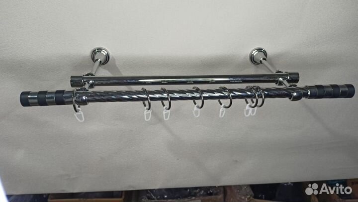 Карнизы для штор металлический