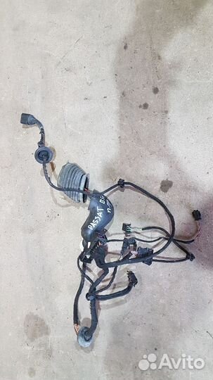 Проводка двери vw passat b5 b5+