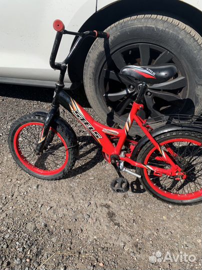 Детский велосипед
