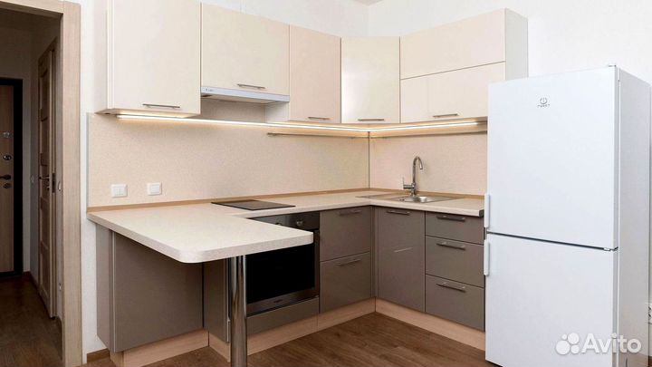 Кухонный гарнитур на заказ под ключ