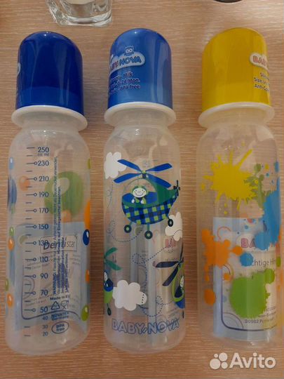 Новые,Детские бутылочки для кормления