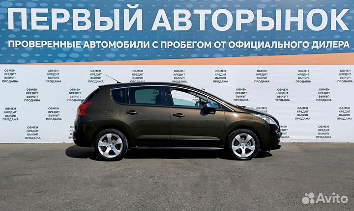 Peugeot 3008 1.6 AT, 2011, 157 000 км