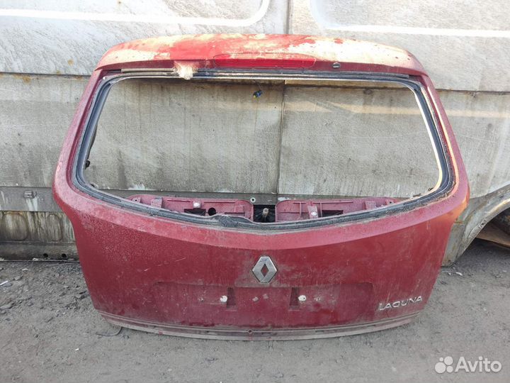 Крышка багажника Рено Лагуна 2 универсал