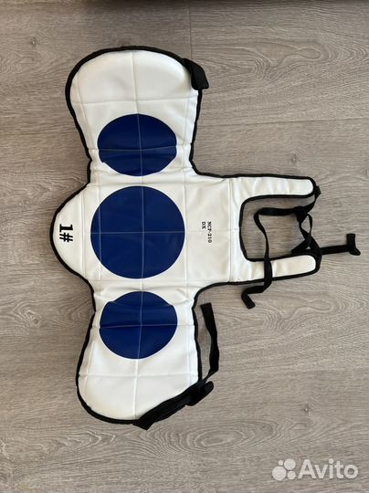 Комплект для занятий каратэ