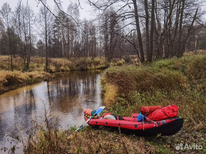 Двухместня байдарка Охта-2