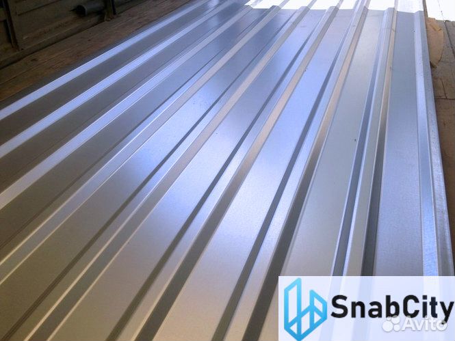 Профнастил оцинкованный в розницу