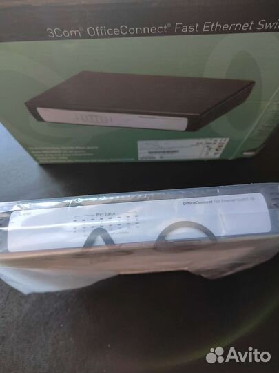 Свитч неуправляемый 16 портов