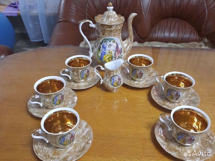 Сервиз чайный Польша