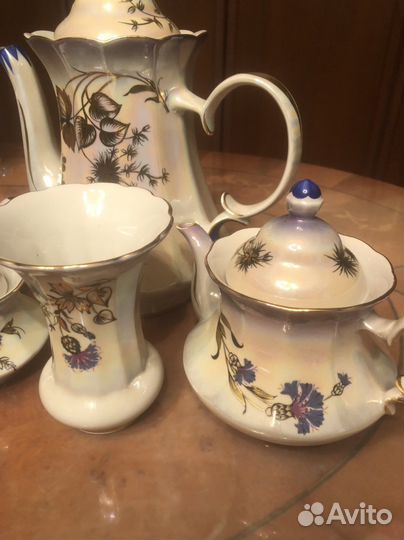 Сервиз фарфор Новый