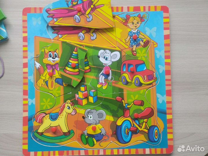 Мозайка, развивашки