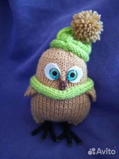 Сова - игрушка ручной работы
