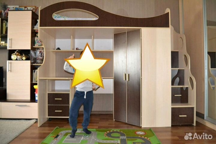 Кровать-чердак