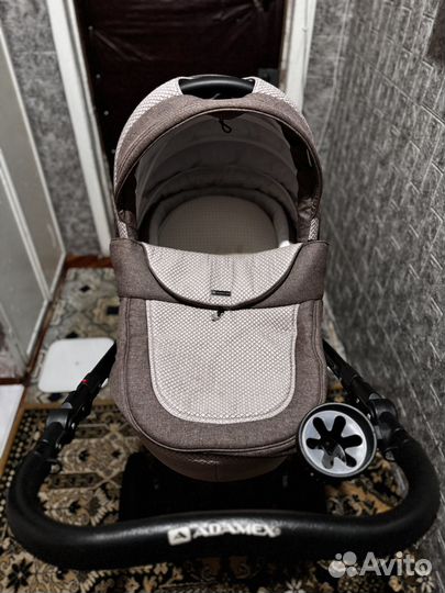Коляска 2 в 1 adamex