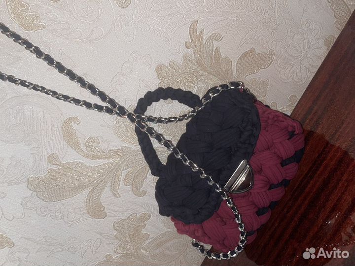 Сумка плетенная