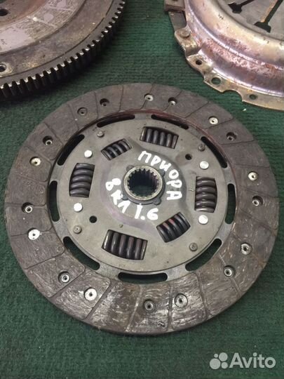 Сцепление приора/ гранта/ калина (маховик)